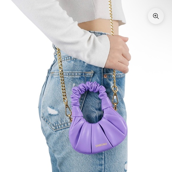 Lavender Mini Bag - Picture 6 of 6